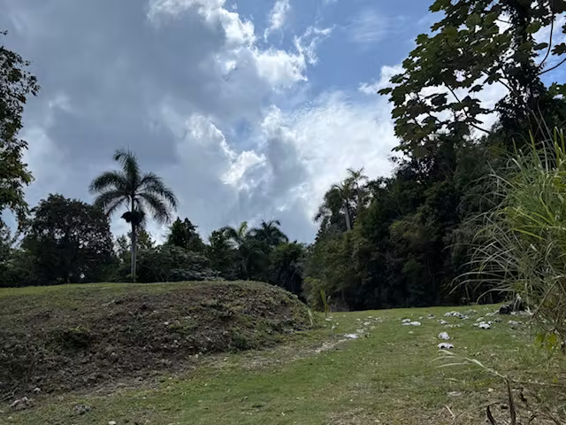 Bo. Abras, Terreno en Corozal