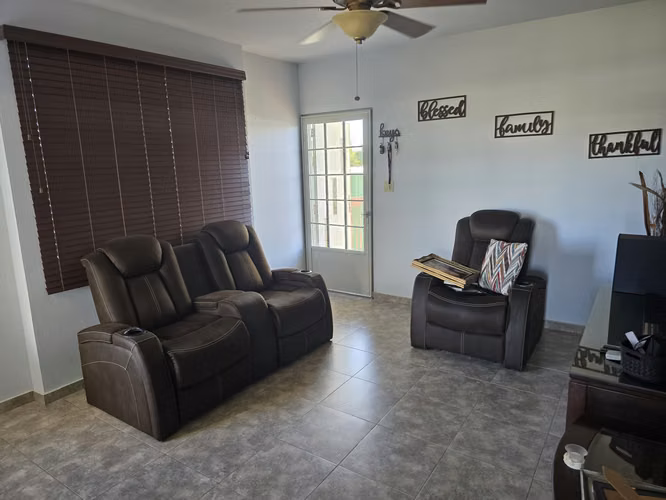 Bo. EL Combate, Casa en Cabo Rojo