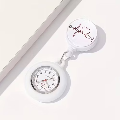 ULTIMOS! Relojes nuevo de enfermera/o de silicona $20 c/u