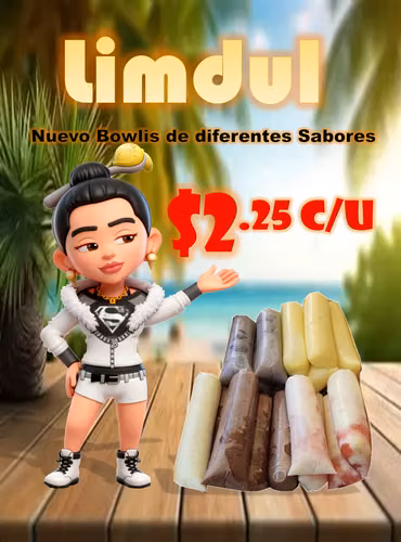 Limdul Limbers,Helados y Bowlis a $2.25 c/u - Imagen 2