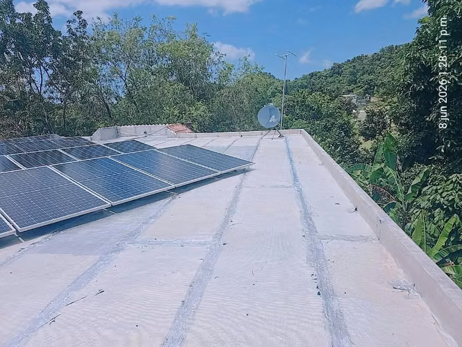 Sellado de techo