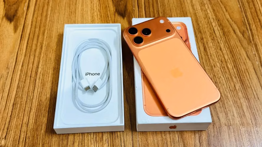 Apple iPhone 17 Pro Max DESBLOQUEADO DE FÁBRICA 256GB Naranja Cósmico