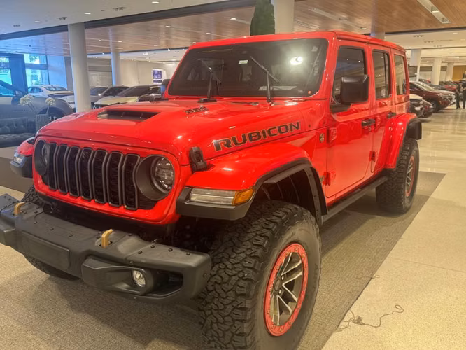 Jeep wrangler 2025