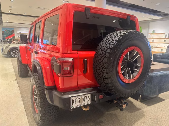 Jeep wrangler 2025