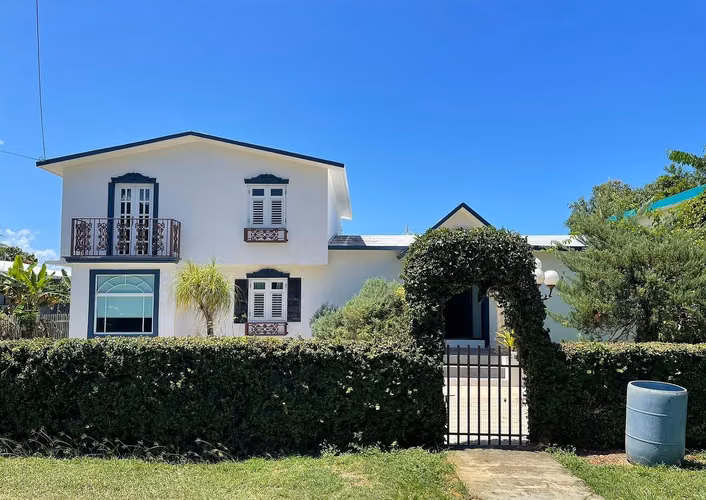 Single family residence