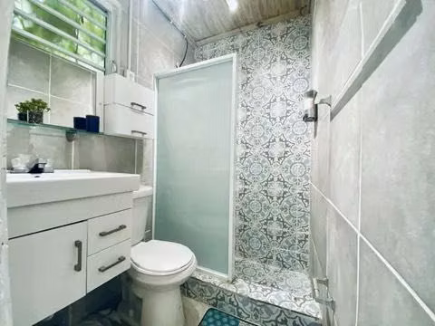 Casa espaciosa de un dormitorio