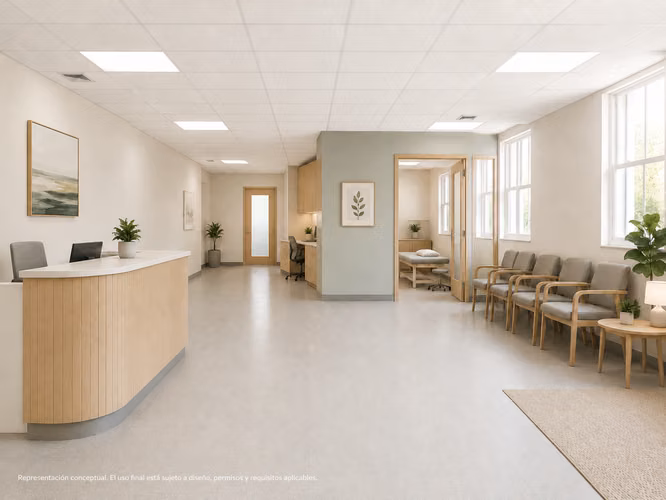 Espacio Comercial en Ashford Medical Plaza