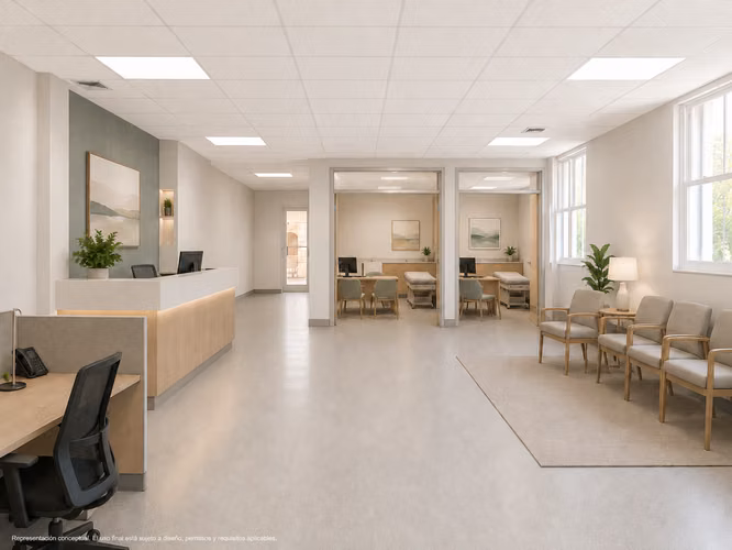 Espacio Comercial en Ashford Medical Plaza