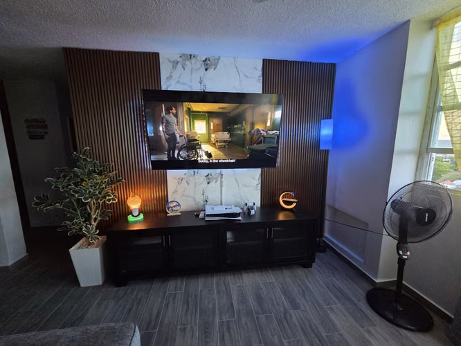 Apartamento completamente remodelado en alquiler