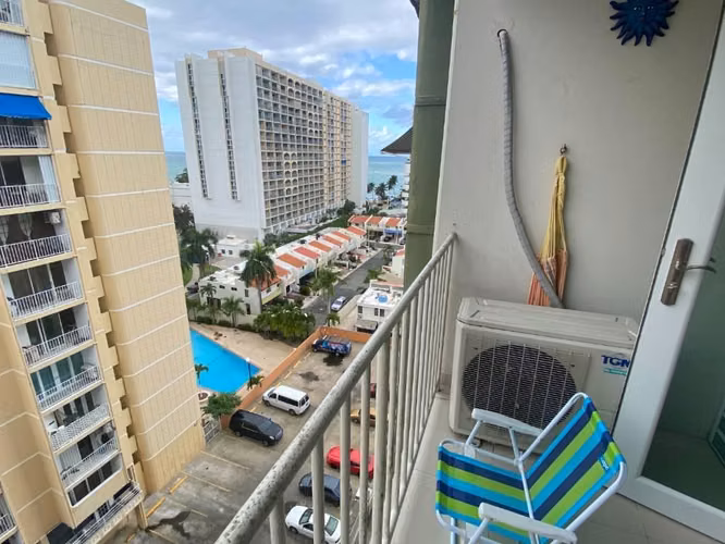 Studio apartment near the beach