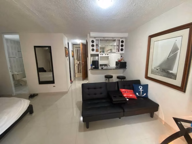apartamento estudio cerca de la playa