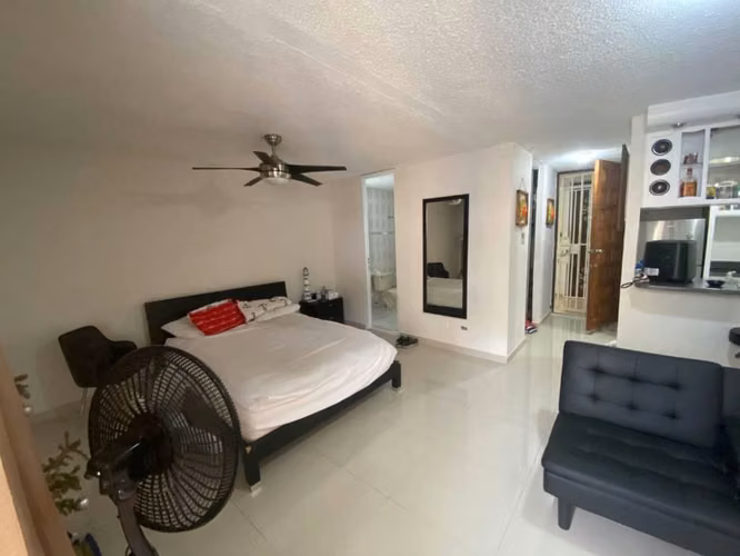 apartamento estudio cerca de la playa