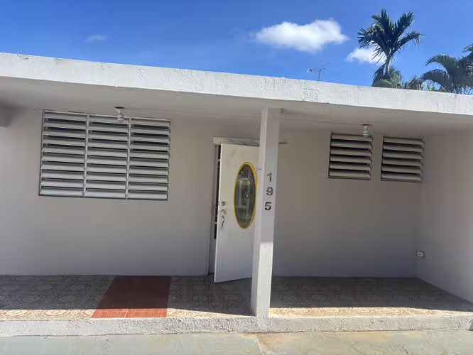 Bo. Cortes, Casa en Manati