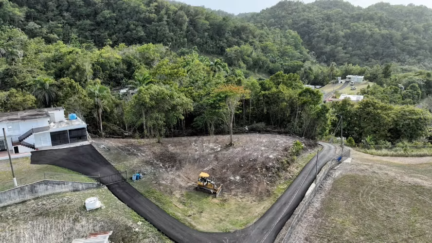 Bo. Cibuco, Terreno en Corozal