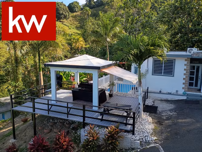 Bo. Palo Seco, House in Maunabo