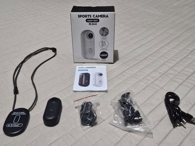  Sports/POV Camera — 1080P WiFi