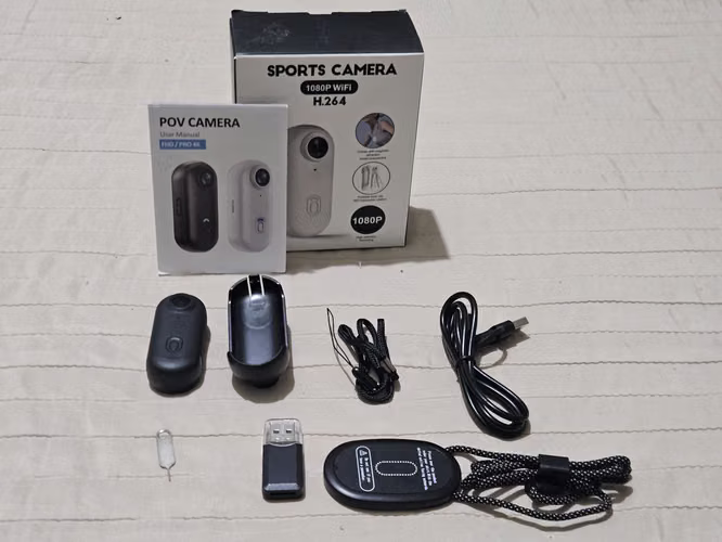  Sports/POV Camera — 1080P WiFi