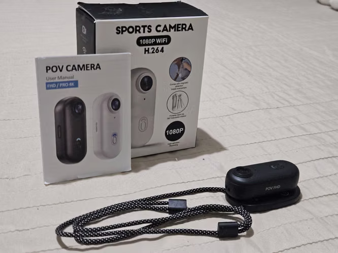  Sports/POV Camera — 1080P WiFi