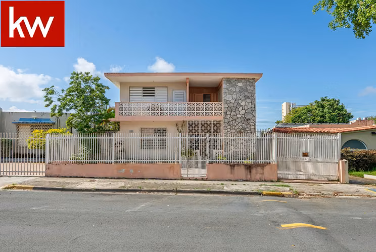 Urb. Baldrich, Casa en San Juan