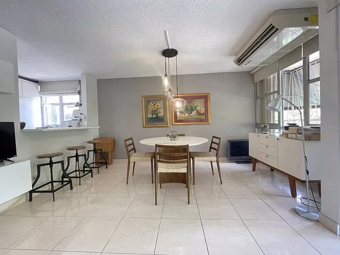 Acogedor apartamento amueblado de un dormitorio en alquiler