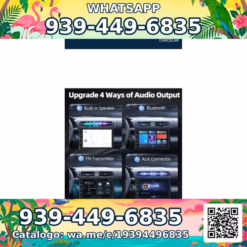 Radio de Carro 10 Pulgadas Pantalla Inalámbrica con CarPlay  - Imagen 5