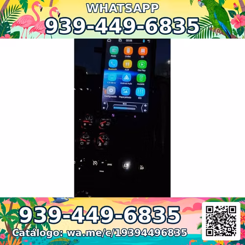 Radio de Carro Pantalla Táctil Android  - Imagen 2