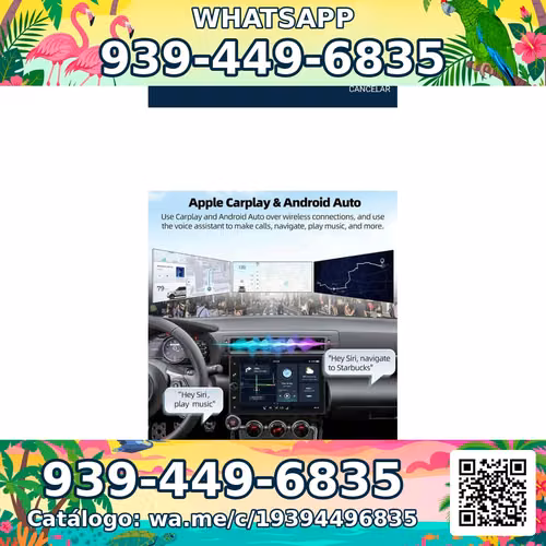 Radio de Carro Pantalla Táctil Android  - Imagen 4