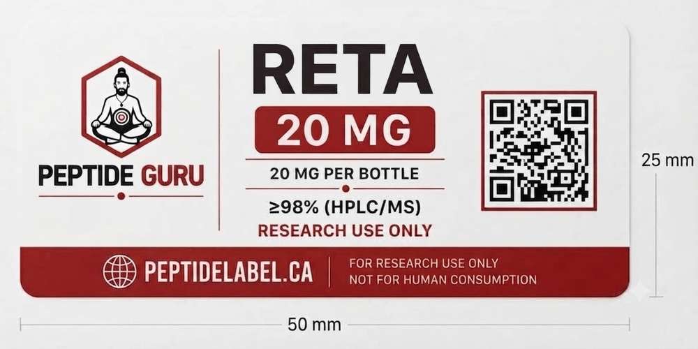 Peptides for research purposes only