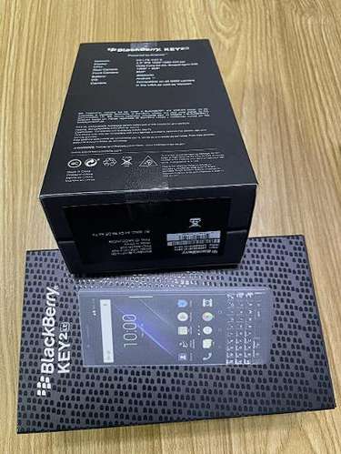 BlackBerry KEY2 LE 64GB+4GB Unlocked Dual SIM Smartphone