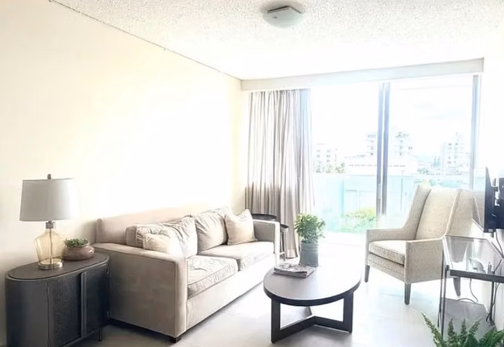 Live near the beach in San Juan
