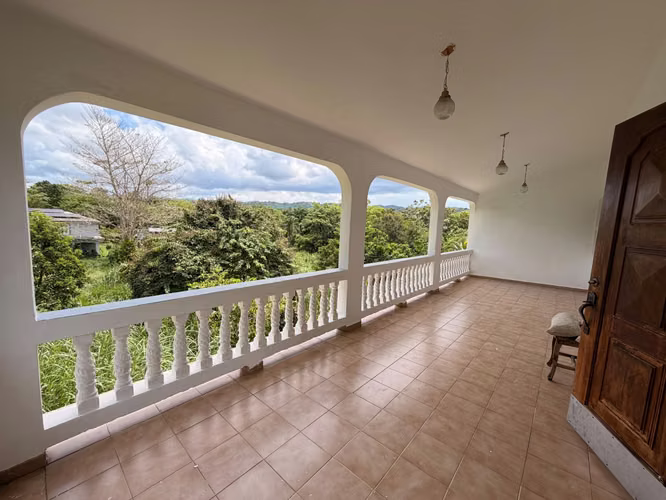 Bo. Unibon, Casa en Morovis