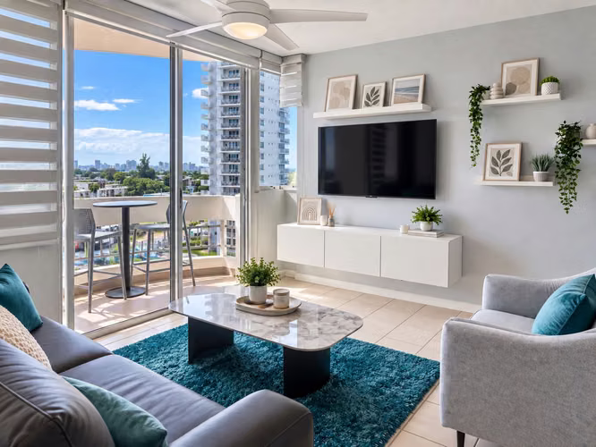 Cond. The Galaxy, Apartamento en Carolina - Imagen 4