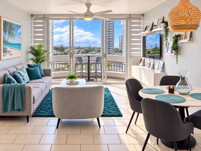 Cond. The Galaxy, Apartamento en Carolina - Imagen 3