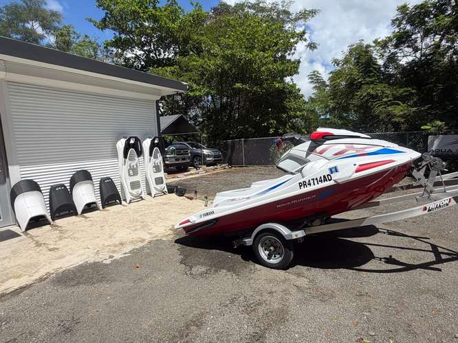 2022 Yamaha Jet Skis – 2 Units + Trailer | $19,000 OBO