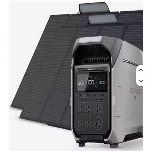 EcoFlow DELTA 3 Portable Power Station 1024Wh 1800W 3600W