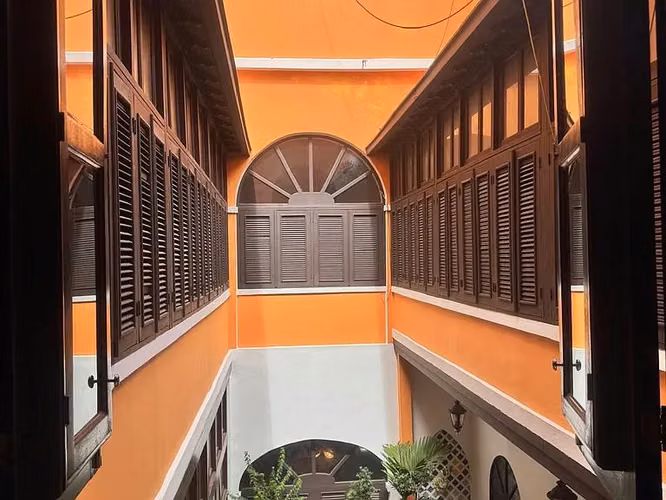 Beautiful Old San Juan apartment in heart of the old city.