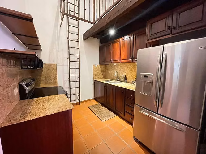 Beautiful Old San Juan apartment in heart of the old city.