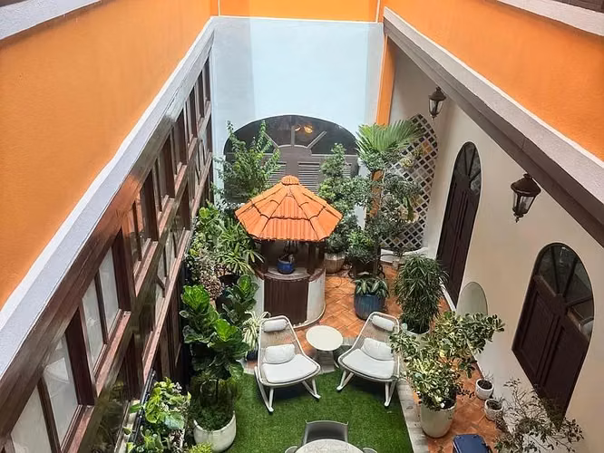 Beautiful Old San Juan apartment in heart of the old city.
