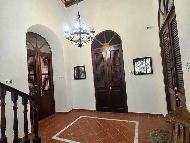 Beautiful Old San Juan apartment in heart of the old city.