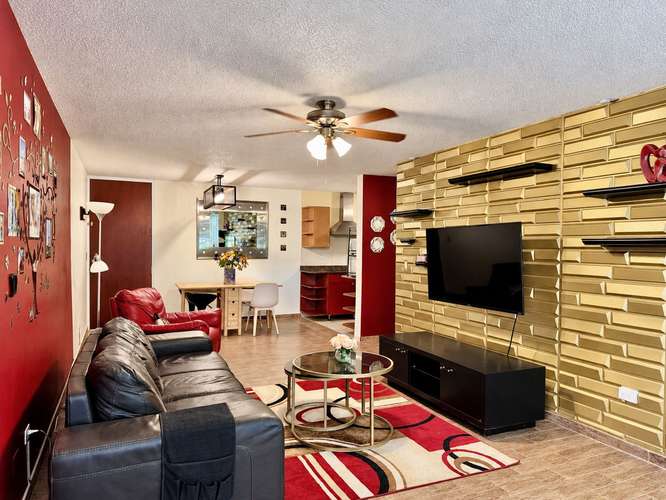 First Floor / Just Bring Your Suitcases! Furnished and Equipped Apartment at Laguna Gardens II