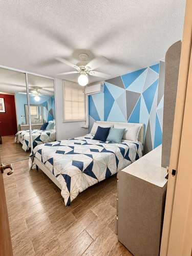 First Floor / Just Bring Your Suitcases! Furnished and Equipped Apartment at Laguna Gardens II