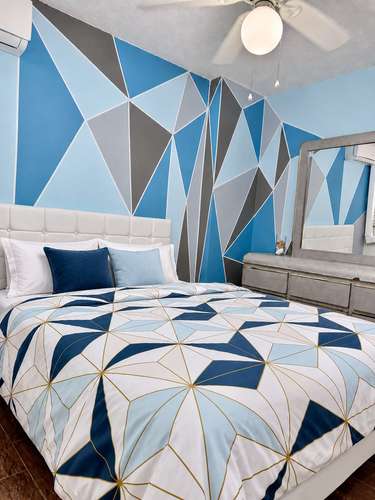 First Floor / Just Bring Your Suitcases! Furnished and Equipped Apartment at Laguna Gardens II