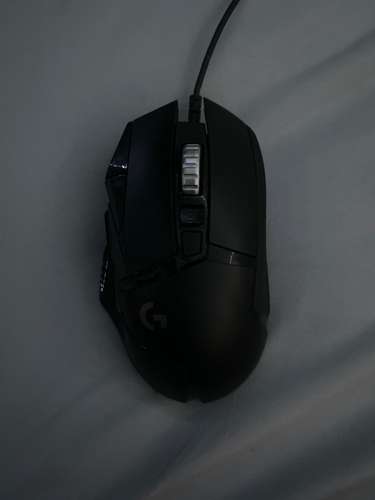 Mouse logitech g502 nuevo poco usado