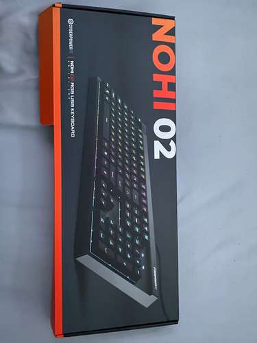 Teclado gamer nuevo