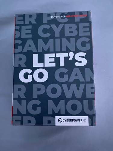 Mouse gamer rgb 