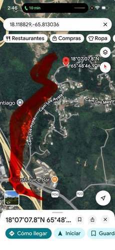 Bo. Buena Vista, Humacao, con 1.43 cuerdas 