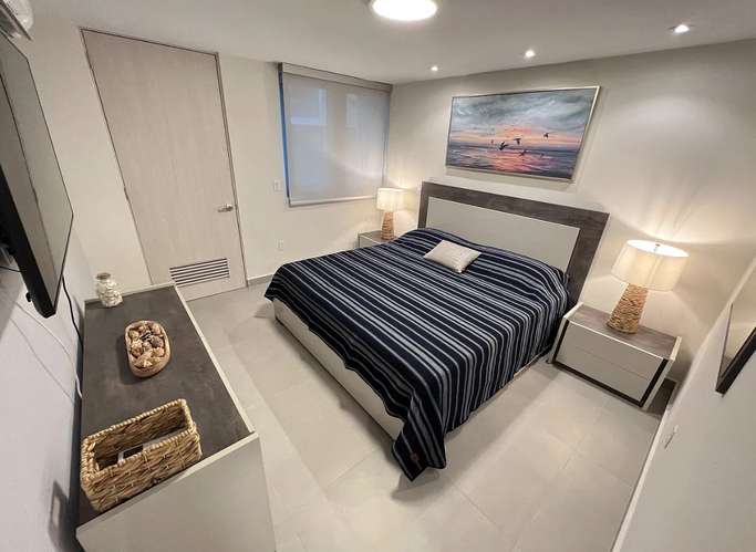 Isla Verde Beach Garden Apartment 2/2 NEW Construction (2023) FULLY FURNISHED!!