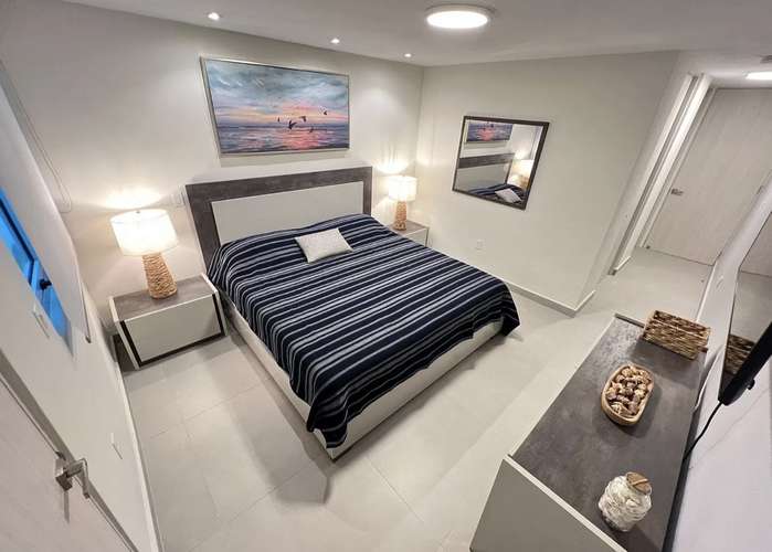 Isla Verde Beach Garden Apartment 2/2 NEW Construction (2023) FULLY FURNISHED!!