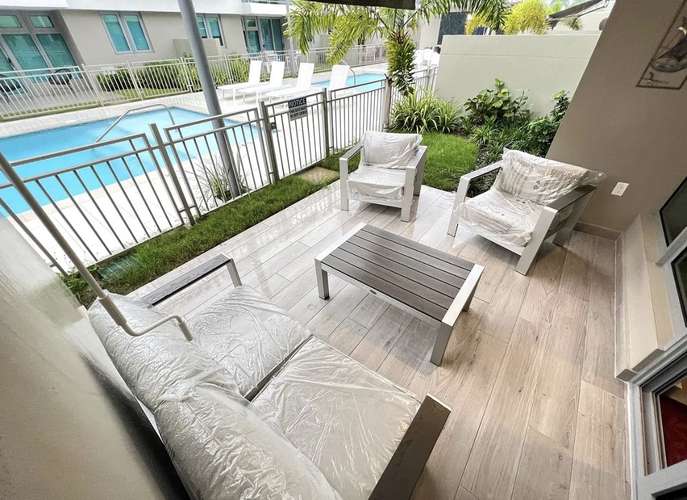 Isla Verde Beach Garden Apartment 2/2 NEW Construction (2023) FULLY FURNISHED!!
