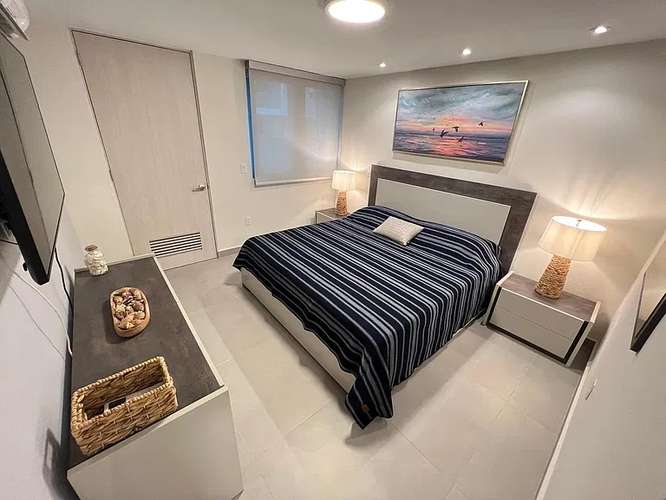 Isla Verde Beach Garden Apartment 2/2 NEW Construction (2023) FULLY FURNISHED!!